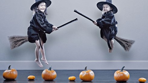 Babaları Fotoğrafçı Olan İki Süper Tatlı Kızın İç Isıtan Fotoğrafları