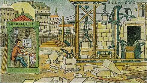 1910'lardan Kalan Bu Resimler O Zamanda 2000'lerde Yaşamın Nasıl Hayal Edildiğini Gösteriyor