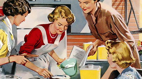 1950'lere Ait, Kadınlar İçin 'İyi Bir Eş Olma Rehberi': Yuh Diyeceksiniz!