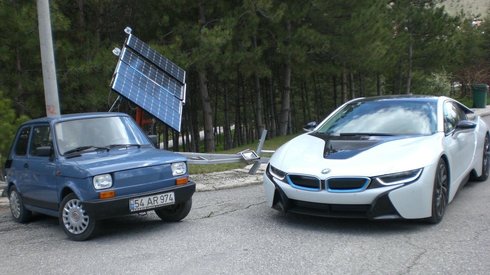 Bu Türk Mühendis 3.000 TL'ye 1990 Model Fiat BIS Aldı ve Onu 'e-BIS'e Dönüştürdü