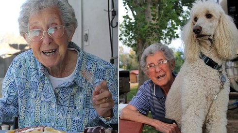 91 Yaşındaki Kadın Kocasını Kaybetti, Kanser Teşhisi Konuldu; Ne Mi Yaptı? Yollara Düştü!