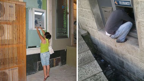 Tüm Dünyadan Birbirinden Fantastik ATM'den Para Çekme Enstantaneleri