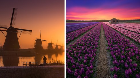 Şu Fotoğraflara Bakınca İkna Oluyoruz: Hollanda, Avrupa'nın 'Harikalar Diyarı'dır