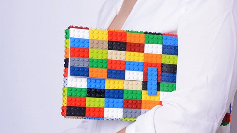 Lego Parçalarından Modern ve Estetik Çantalar