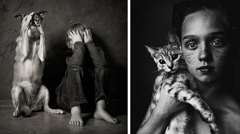 'Çocuklar ve Hayvanlar' Adlı Fotoğraf Yarışmasından En Çarpıcı 20 Poz