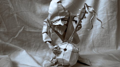'Origami' Aslında Bizim Bildiğimiz Gibi Değilmiş: Muhteşem 20+ Örnek