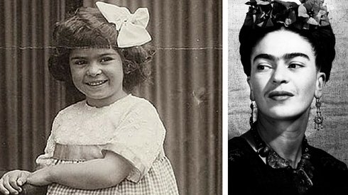 Frida'nın Çocukluğu: Sert ve İçe İşleyen Bakışlar, Kudretli Kaşlar Yine Orada
