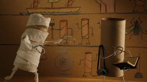 Gündelik Eşyalar ve Yiyeceklerle Yapılan Sanat
