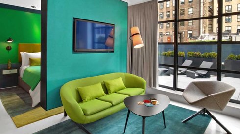 Haftanın Mimarisi: The William Butik Oteli, New York