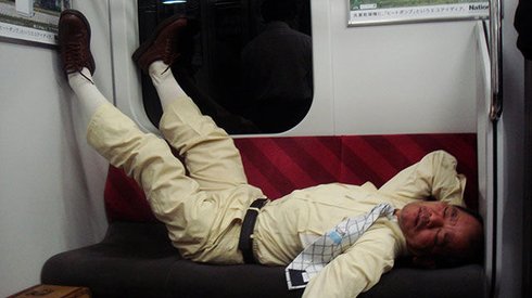 Japon İş Hayatının Hiç Bilmediğiniz Bir Yönünü Gösteren 19 Foto