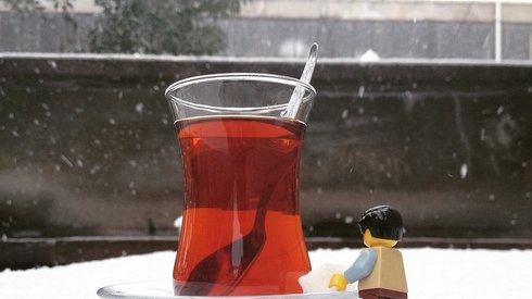 Dünyayı Dolaşan Türk Vatandaşı Lego Figürü