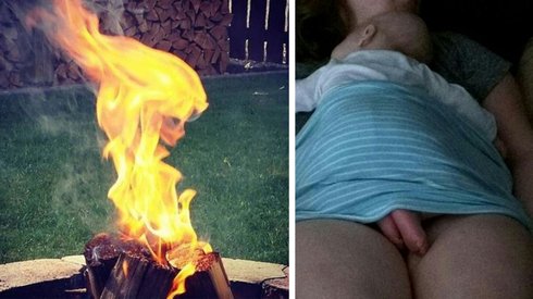 Tam O 'Mükemmel An'da Çekilmiş, İki Kere Bakmanız Gerekecek 22 Fotoğraf 