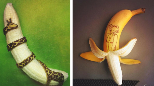 Muz ile Sanat Yapmak