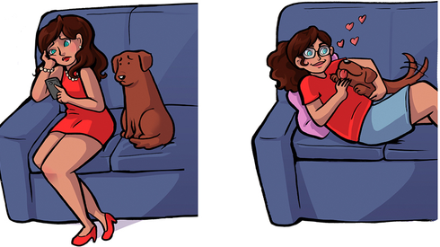 Siz Kendinizi Nasıl Görüyorsunuz ve Köpeğiniz Sizi Nasıl Görüyor