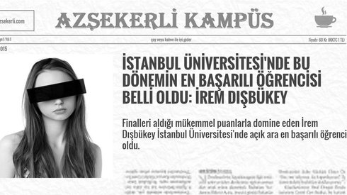 Üniversite Gazetesi Manşet Sihirbazı :)