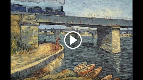 Vincent'i Sevmek: Her Sahnesi Van Gogh Tekniğiyle Çizilen Bir Film