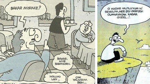 Yalnızlığın Hallerini Anlatan 15 Komik Karikatür