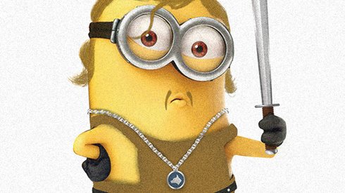 Yeşilçam Artistlerine Göre Uyarlanmış Komik Despicable Me Artizleri